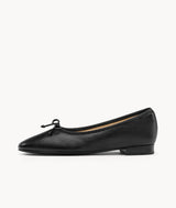Dark Canele Ballet Flat