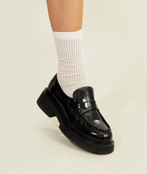 Chocolate Tart Loafer