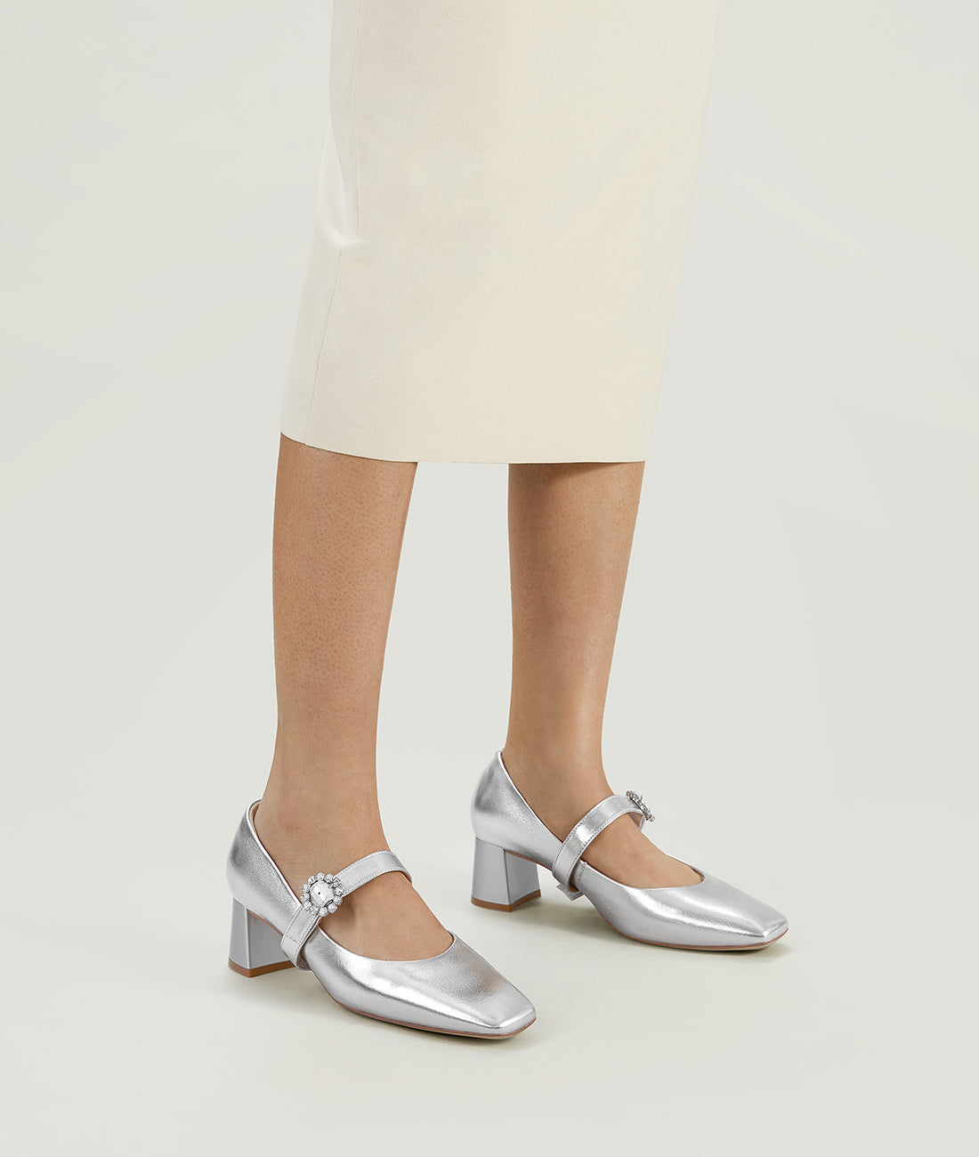 7or9 - Silver Pearl Candy 5.0 - Pumps