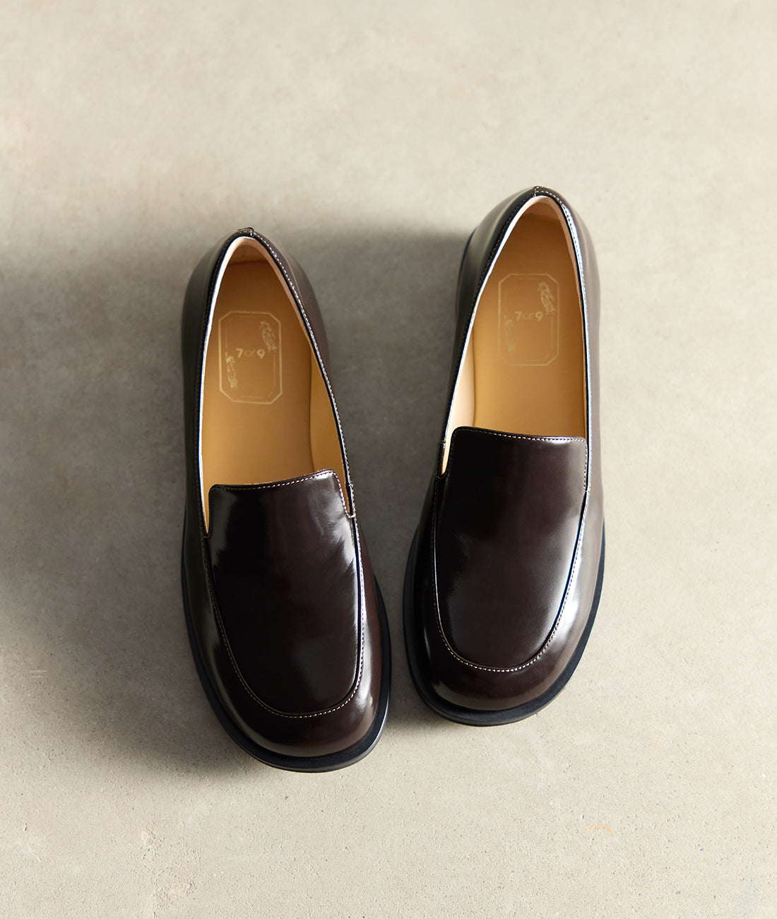 7or9 - Coral Bean Loafer - Flats&Loafers