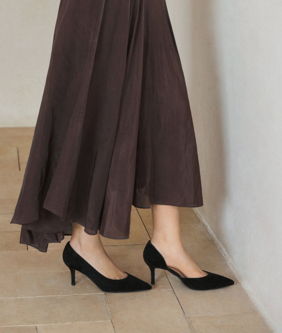 Black Mellow Pump