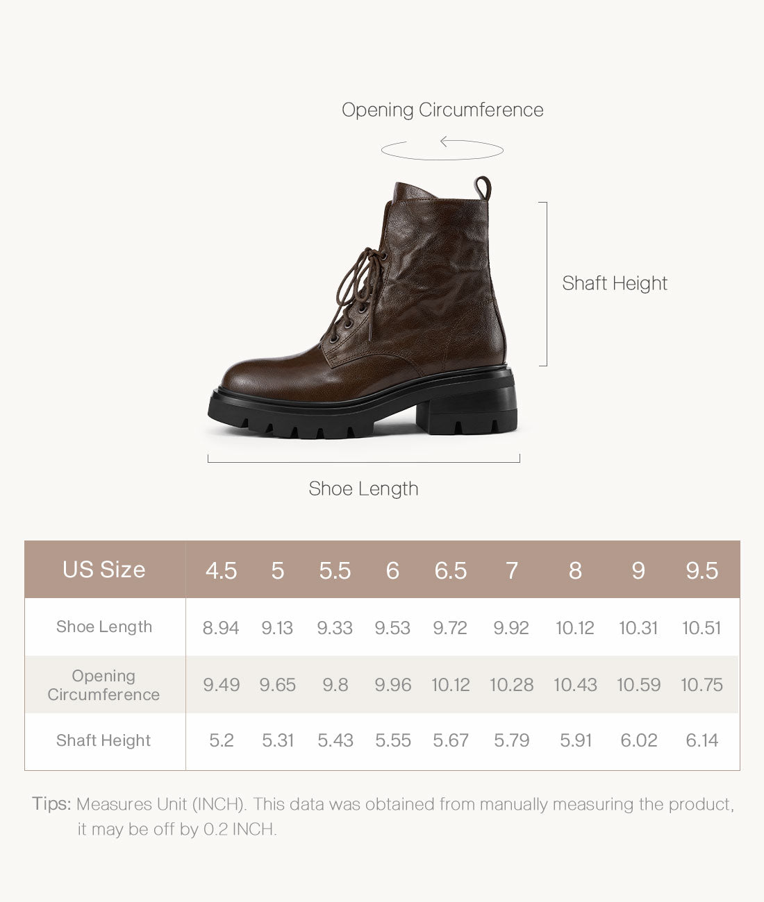 Walnut Shortbread Warmtech Boot