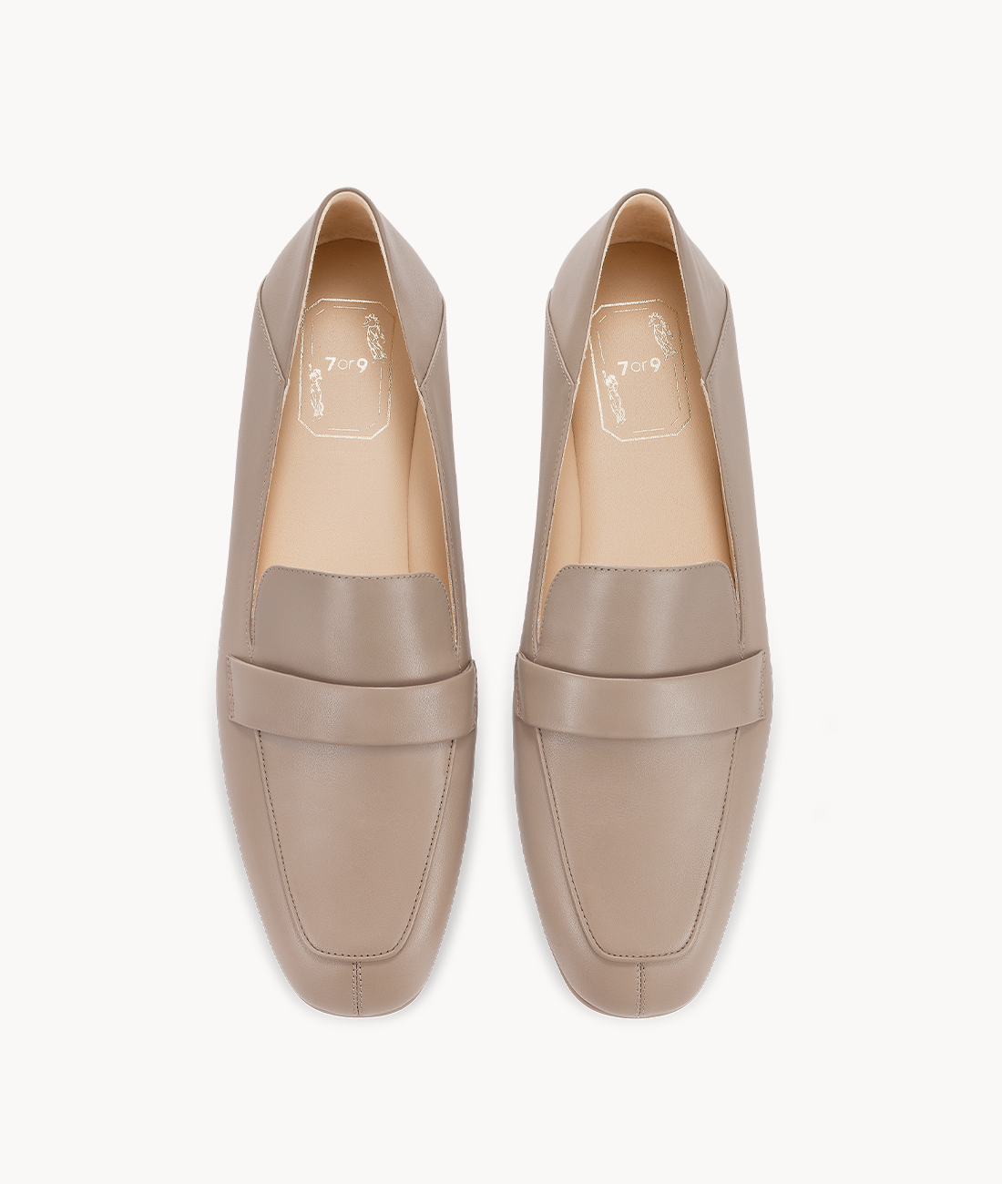 7or9 - Almond Bun - Flats&Loafers