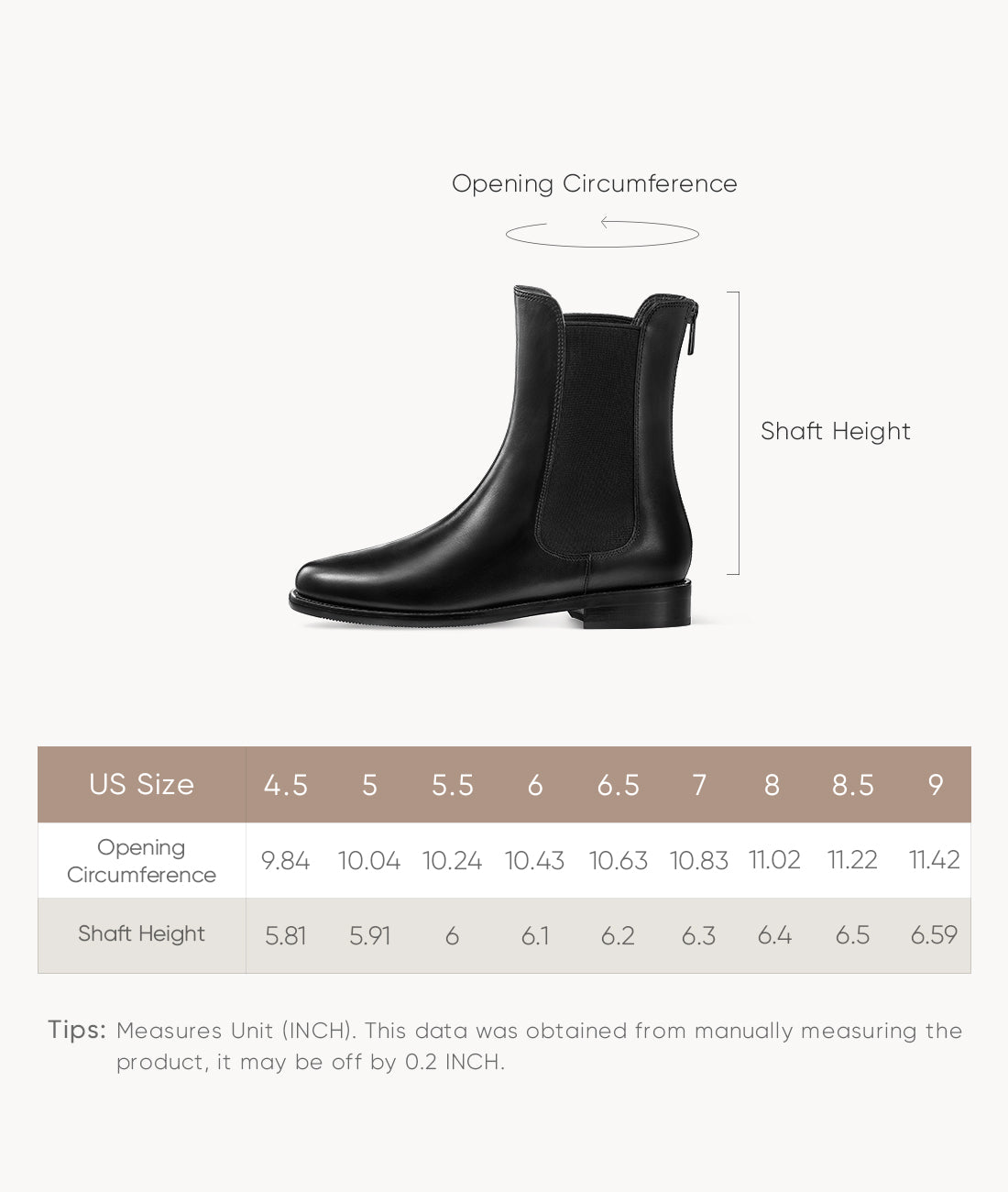 7or9 - Black Pine Nut - Warmtech Boots