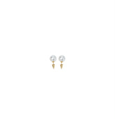 8th Anniversary Pearl Stud Earrings