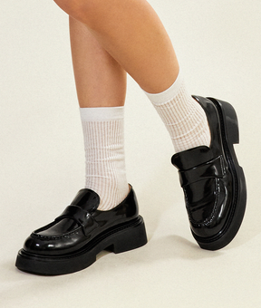 Chocolate Tart Loafer