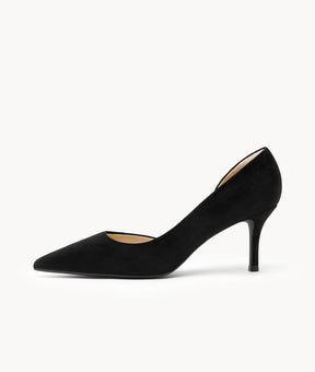 Black Mellow Pump