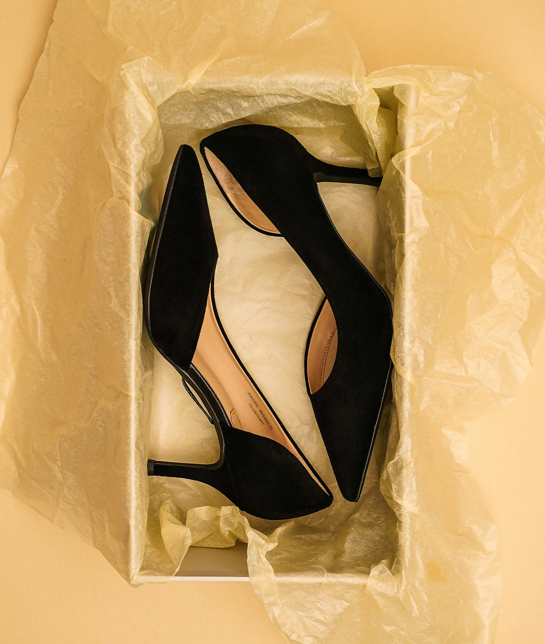 7or9 - Black Mellow Pump - Pumps