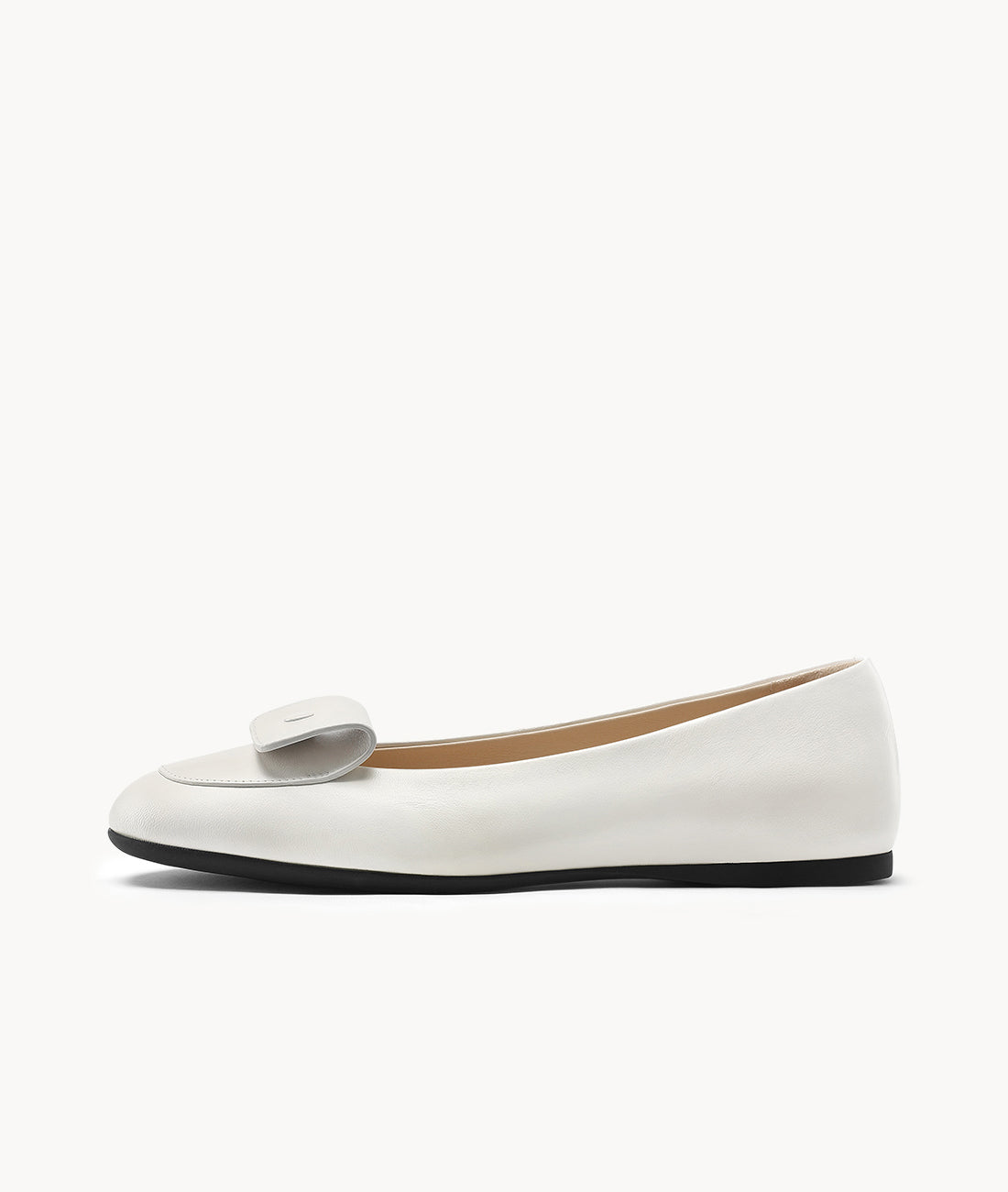 7or9 - Cheese Bun Flat - Flats&Loafers
