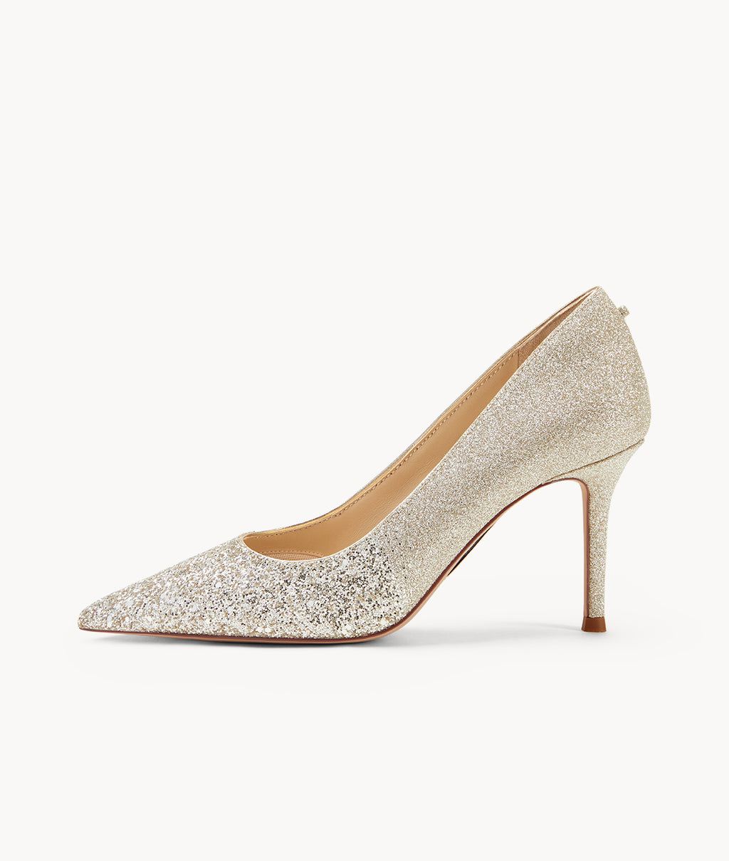 Golden Sparkling Pump