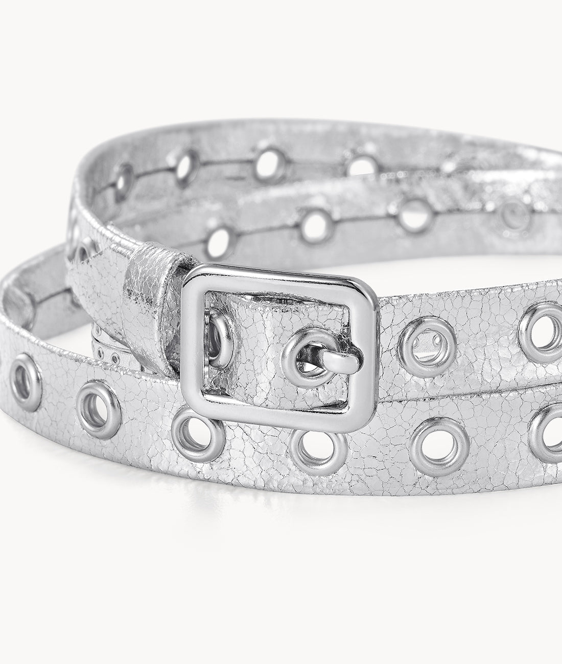 7or9 - Silver Eyelet Belt - Belt