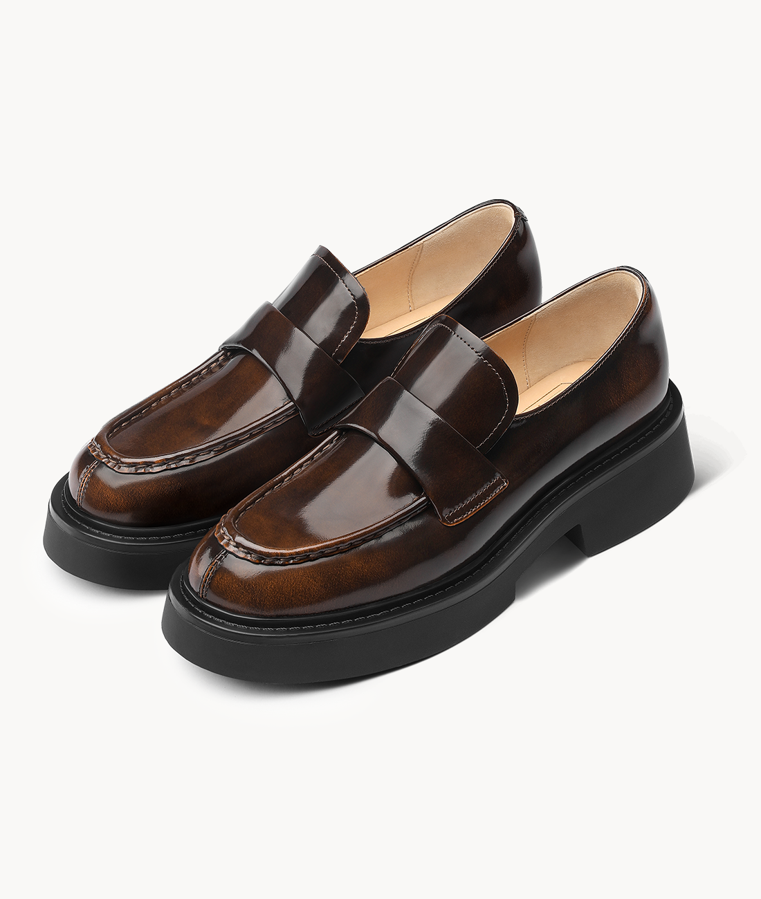 7or9 - Mocha Tart - Flats&Loafers