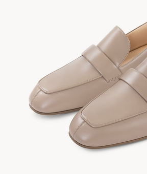 Almond Bun Loafer - Final Sale