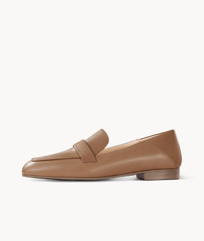 Caramel Bun Loafer