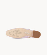 Bauhinia Mary Jane-Square-toe pink Slingback Flat with 25mm heel