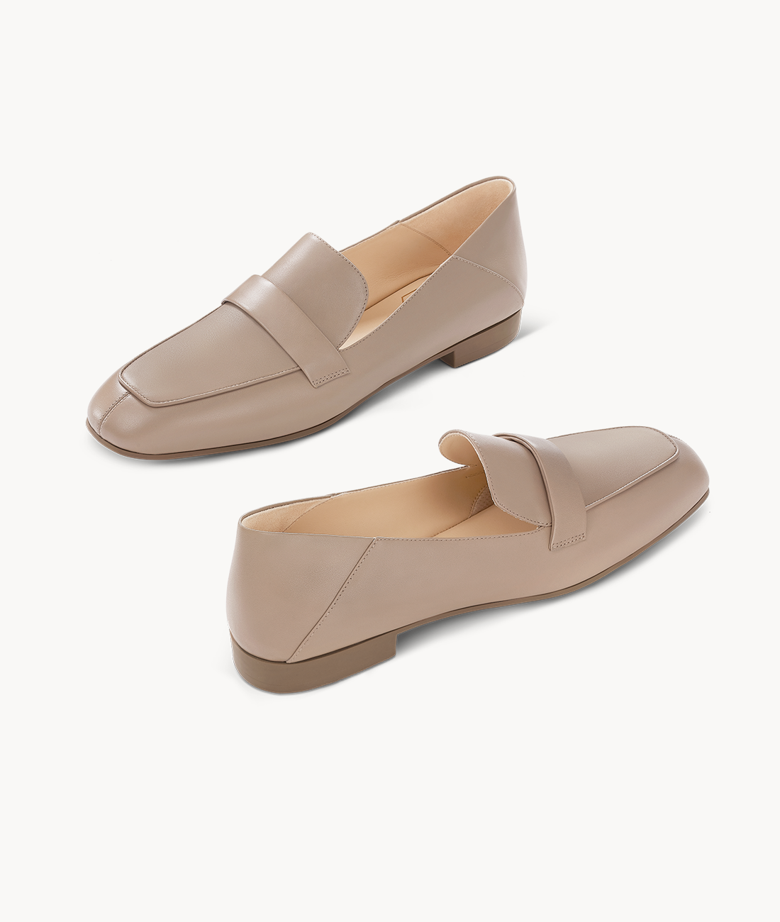 Almond Bun Loafer - Final Sale