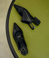 Black Cherry Slingback