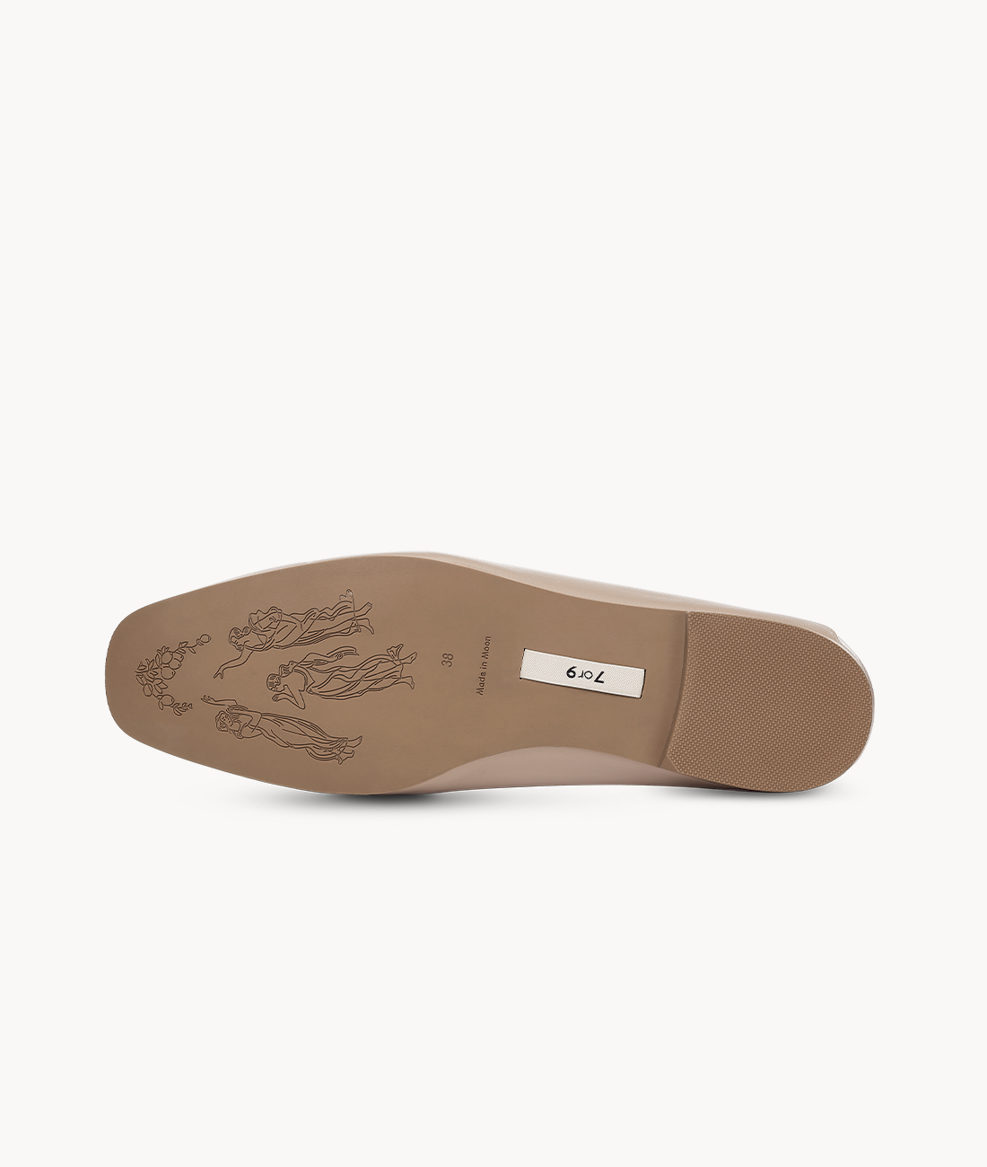 Almond Bun Loafer - Final Sale