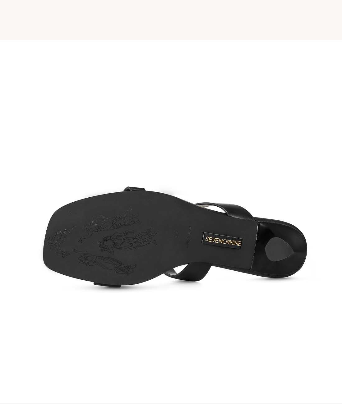 Distant Mountains Sandal