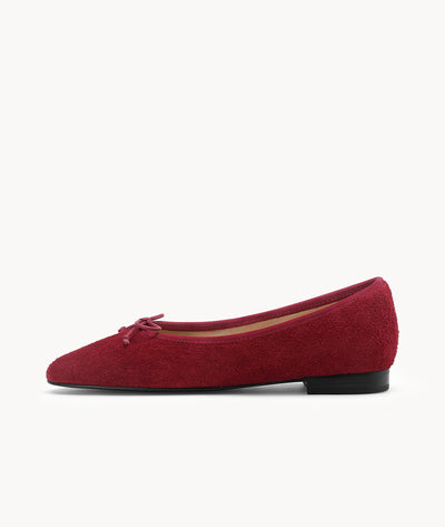 Apple Canele Ballet Flat