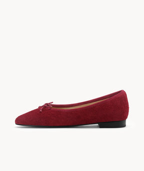 Apple Canele Ballet Flat