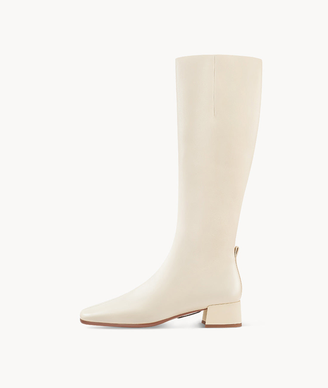 Creamy Soup Warmtech Boot (Knee-High Boot)
