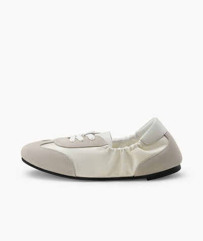 Cream Marshmallow Sneaker