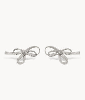 Sparkly 3D Bow Buckle
