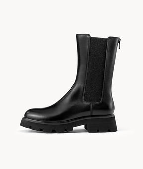 Black Cocoa Warmtech Boot - Final Sale