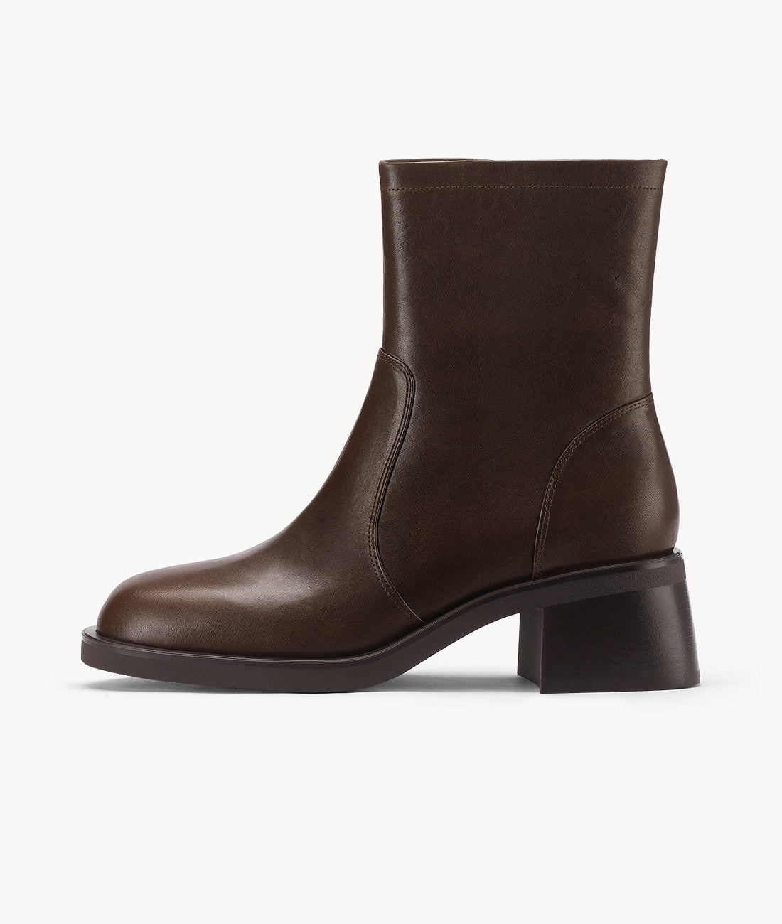 Caramel French Cheese Air-touch Foam Boot