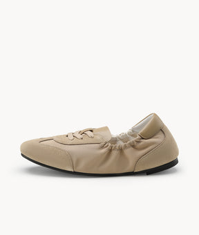 Almond Marshmallow Sneaker