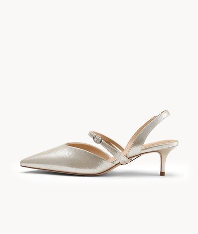 Luna Shell Slingback