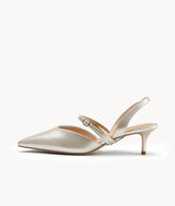 Luna Shell Slingback