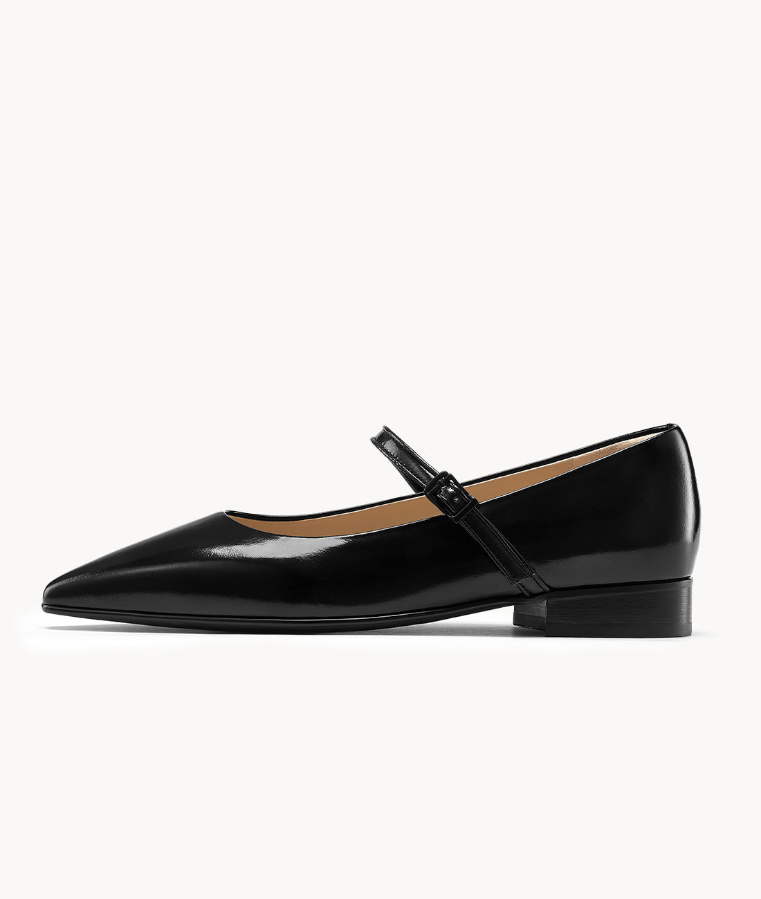 7or9 - Black Date Honey - Flats&Loafers