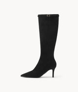 Black Rosewood Air-touch Foam Boot