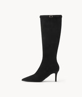 Black Rosewood Air-touch Foam Boot