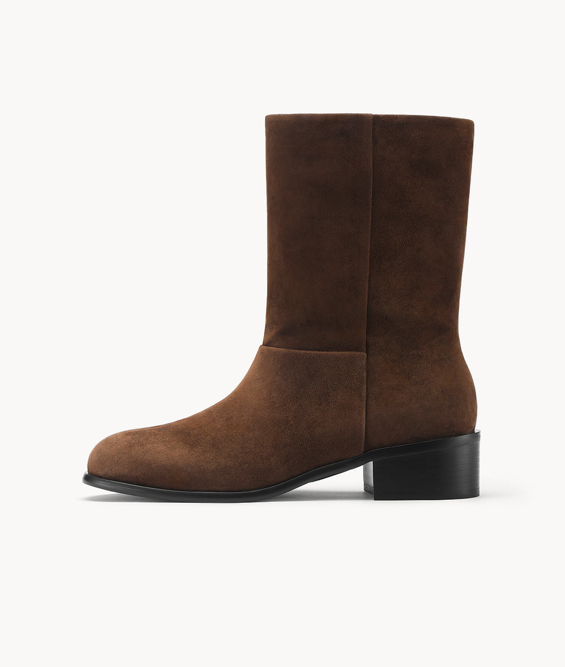 Chestnut Puree Bun Air-touch Foam Boot