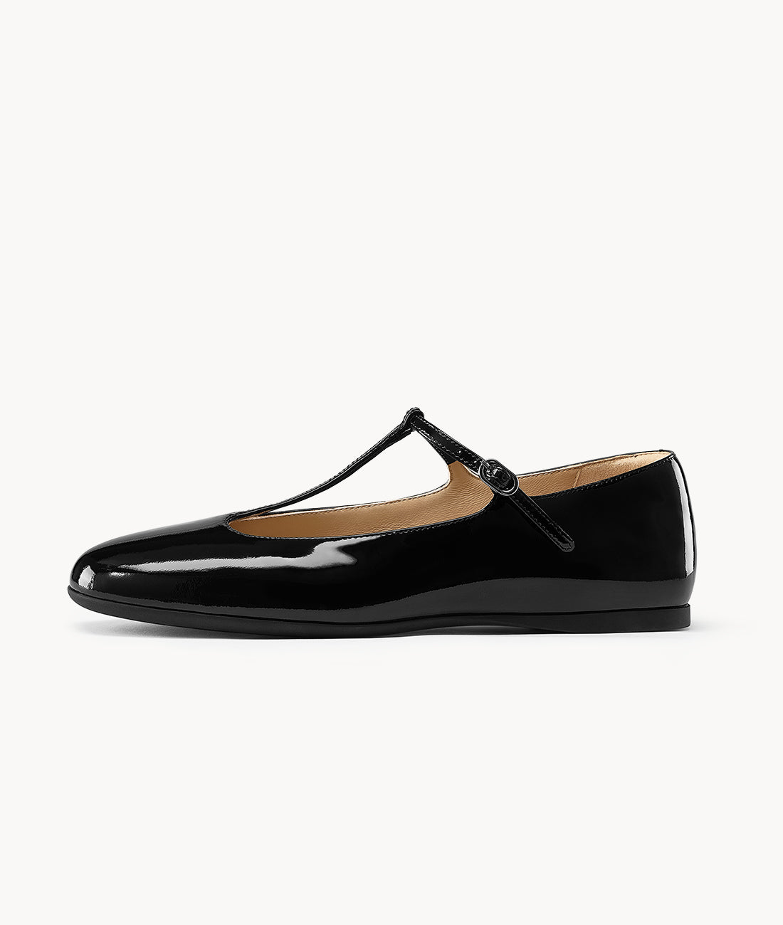 7or9 - Black Choc Jelly - Flats&Loafers