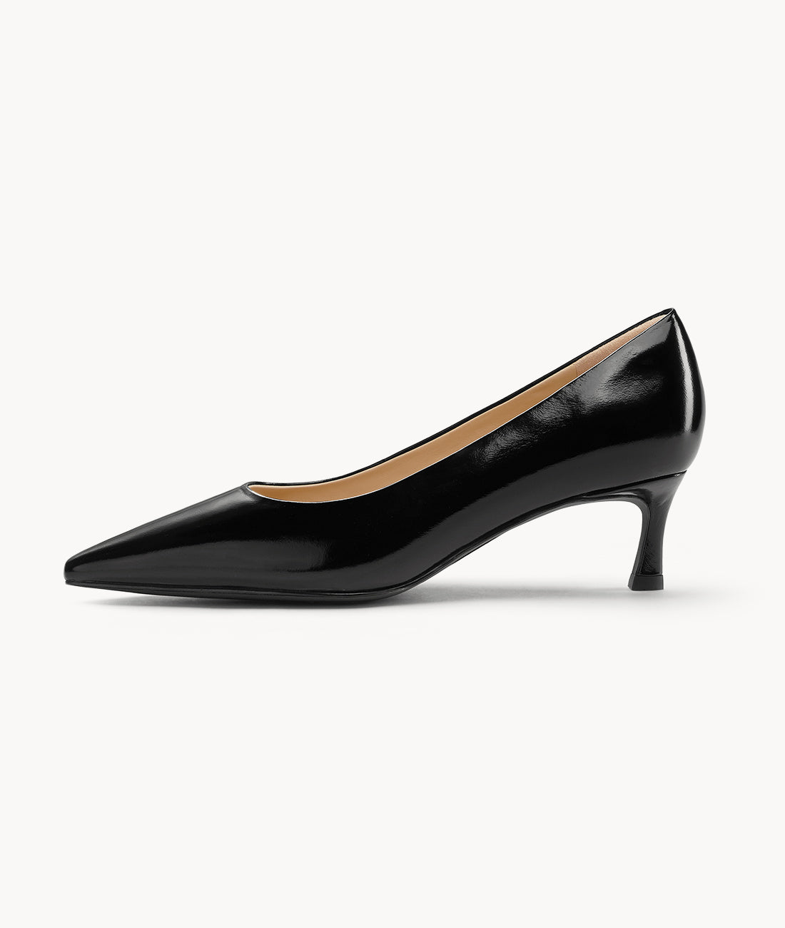Black Angelica Pump