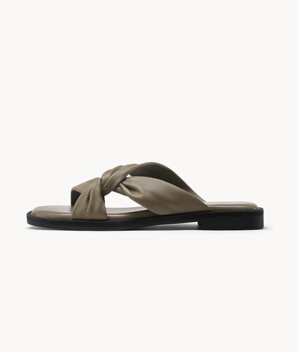 Matcha Egg Roll Sandal