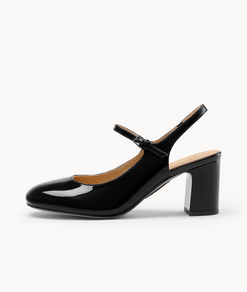 Elderberry Slingback
