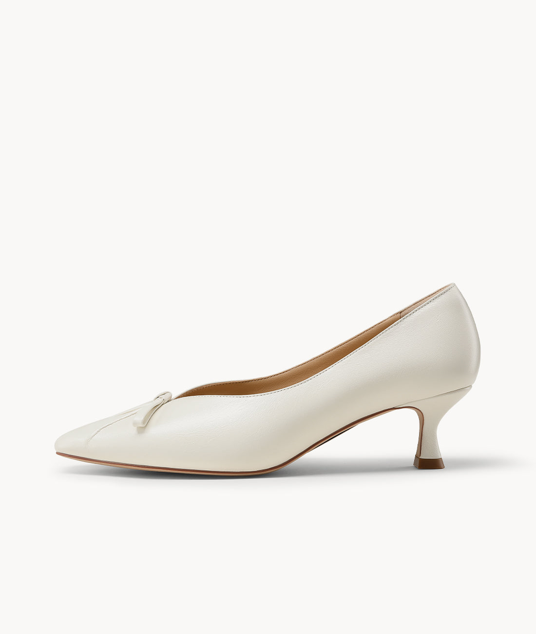 Ivory Macaron Pump