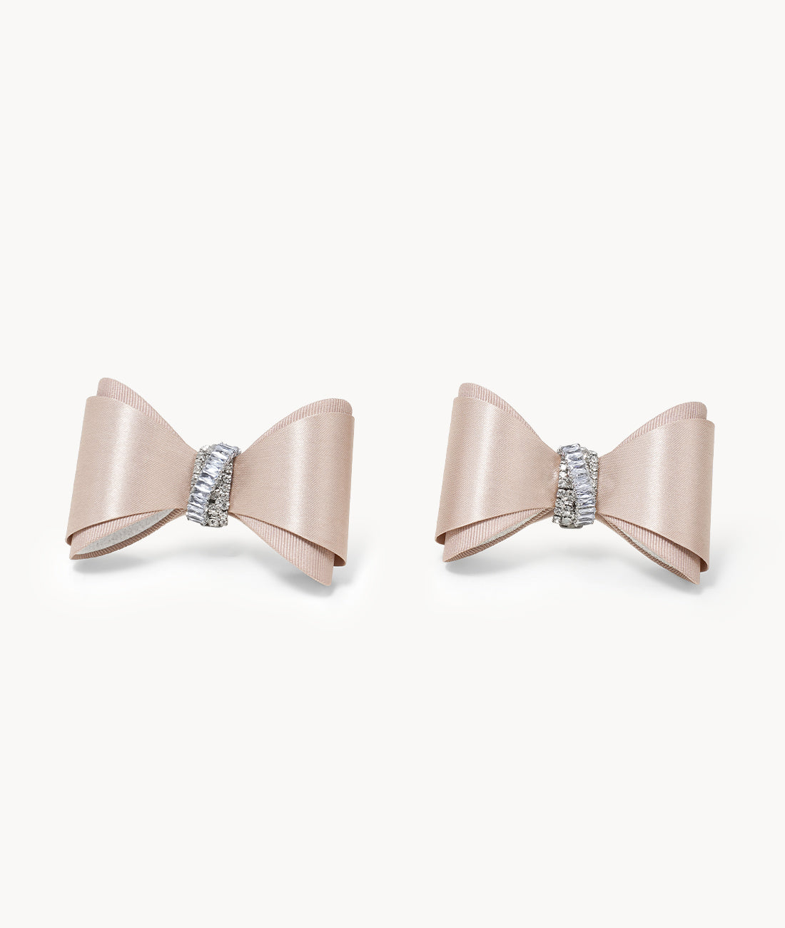 7or9 - Silk Bow Buckle - Pink - Buckle