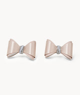 Silk Bow Buckle - Pink