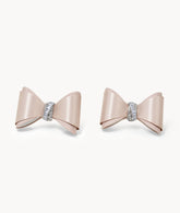 Silk Bow Buckle - Pink