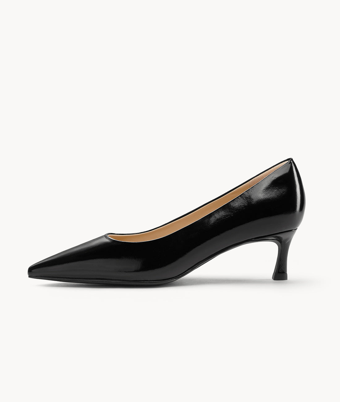 Black Angelica Pump