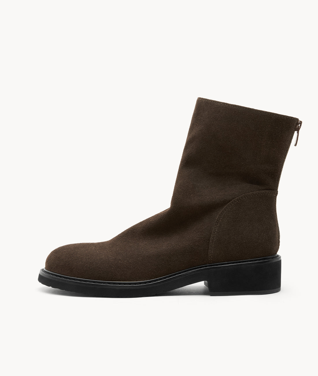 Chestnut Parfait Air-touch Foam Boot