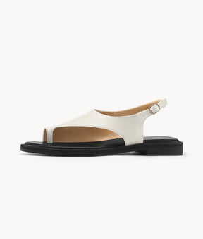 White Grass Sandal - Final Sale