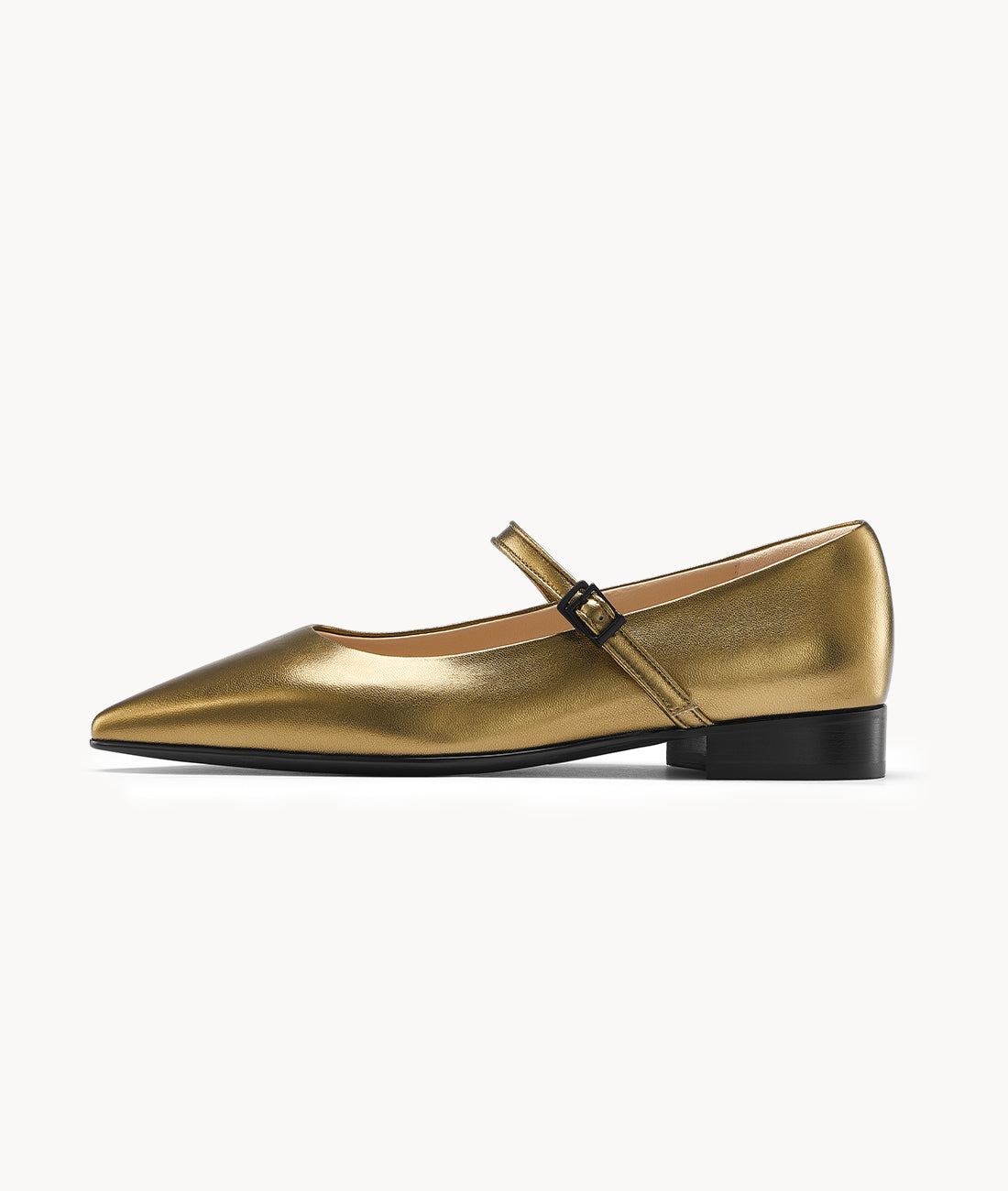 Single Bow Front Buckle