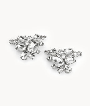 Geometric Rhinestone Buckle